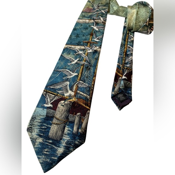 Tango by Max Raab Other - Tango Max Raab Americana Series Tie Down To The Sea 1897 Nautical Sailing Ship